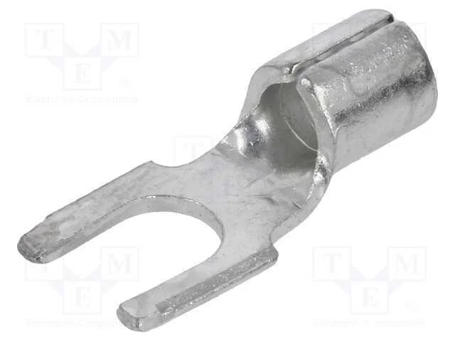 Terminal: terminal forquilha, M4,5, cerrar, com c.