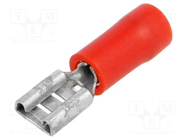 Conetor: plano, 4,8mm, 0,5mm, macho, 0,25÷1,5mm2,.