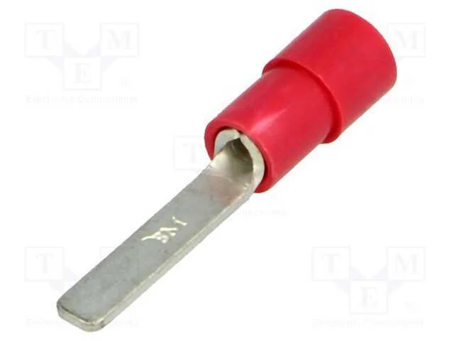 Terminal: plana, 3mm, 0,25÷1,5mm2, cerrar, com ca.