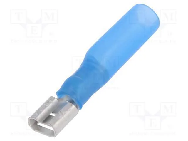 Conetor: plano, 6,3mm, 0,8mm, macho, 1,5÷2,5mm2, .