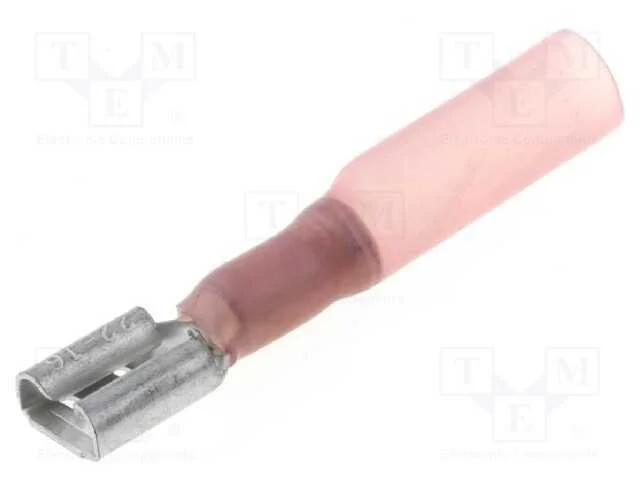 Conetor: plano, 6,3mm, 0,8mm, macho, 0,5÷1,5mm2, .