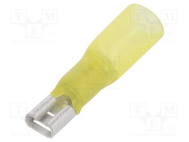 Conetor: plano, 6,3mm, 0,8mm, macho, 4÷6mm2, cerr.