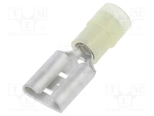 Conetor: plano, 9,5mm, 1,2mm, macho, 4÷6mm2, cerr.