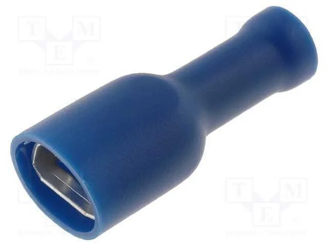 Conetor: plano, 6,3mm, 0,8mm, macho, 1,5÷2,5mm2, .
