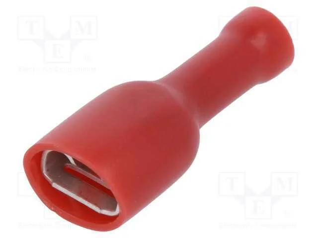 Conetor: plano, 6,3mm, 0,8mm, macho, 0,5÷1,5mm2, .