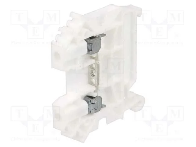 Conector: de carril, 0,5÷4mm2, faixas: 1, braçade.