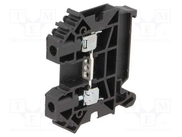 Conector: de carril, 0,5÷6mm2, faixas: 1, braçade.