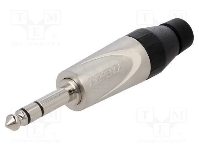 Ficha, Jack 6,3mm, Macho, Mono, Faixas: 2, Simples, com Cabo, Solda