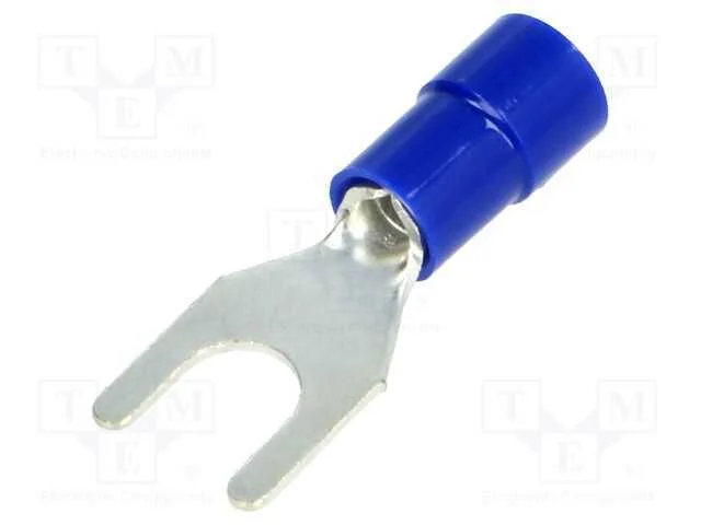 Terminal: terminal forquilha, M5, : 5,2mm, 1,5÷2,.