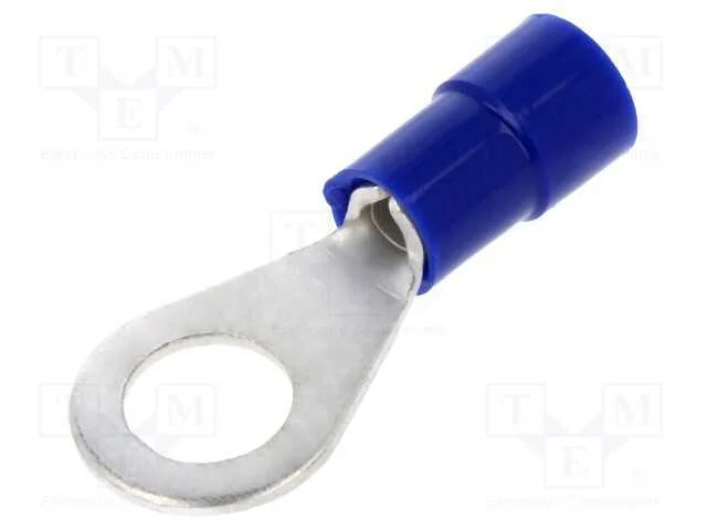 Terminal: de olhal, M6, : 6,2mm, 1,5÷2,5mm2, cerr.