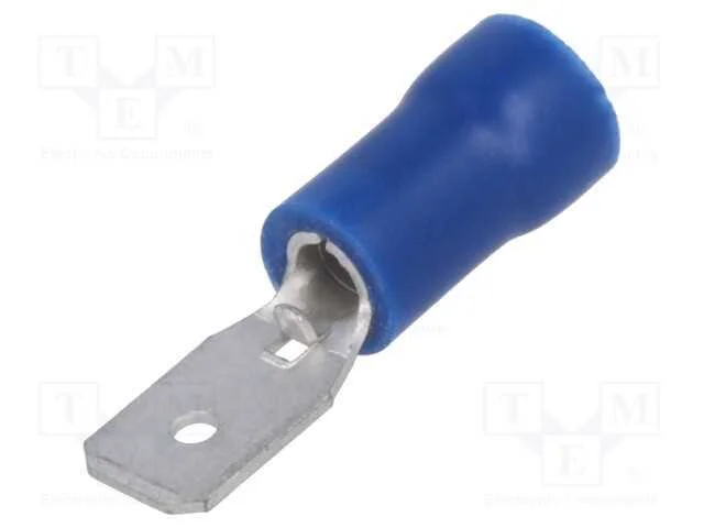 Conetor: plano, 4,8mm, 0,5mm, fêmea, 1,5÷2,5mm2, .