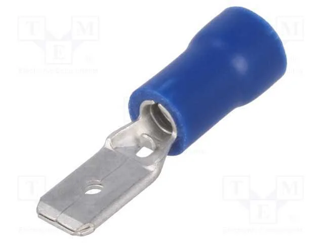 Conetor: plano, 4,8mm, 0,8mm, fêmea, 1,5÷2,5mm2, .