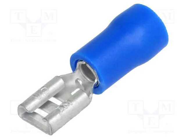 Conetor: plano, 4,8mm, 0,5mm, macho, 1,5÷2,5mm2, .