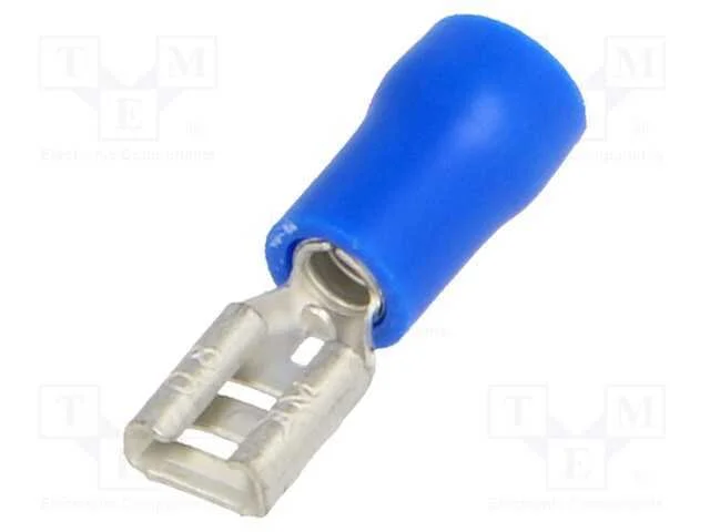 Conetor: plano, 4,8mm, 0,8mm, macho, 1,5÷2,5mm2, .