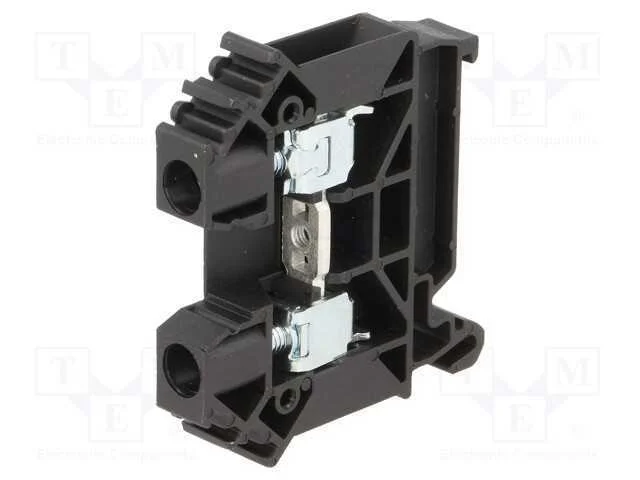 Conector: de carril, 0,5÷10mm2, faixas: 1, braçad.