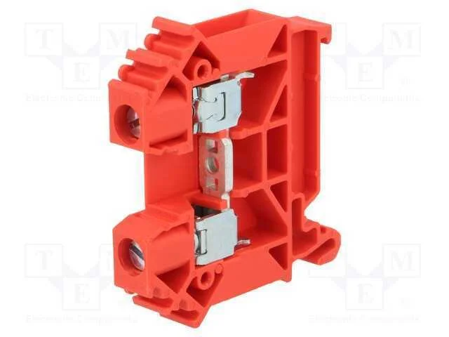 Conector: de carril, 0,5÷10mm2, faixas: 1, braçad.