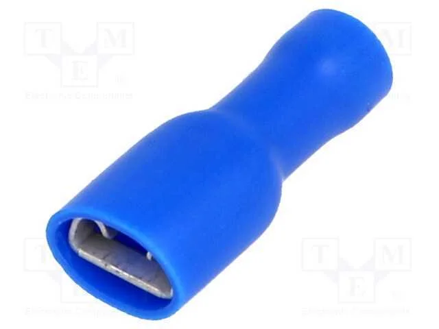 Conetor: plano, 6,3mm, 0,8mm, macho, 1,5÷2,5mm2, .