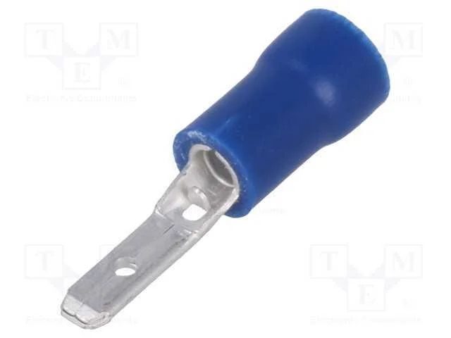 Conetor: plano, 2,8mm, 0,8mm, fêmea, 1,5÷2,5mm2, .