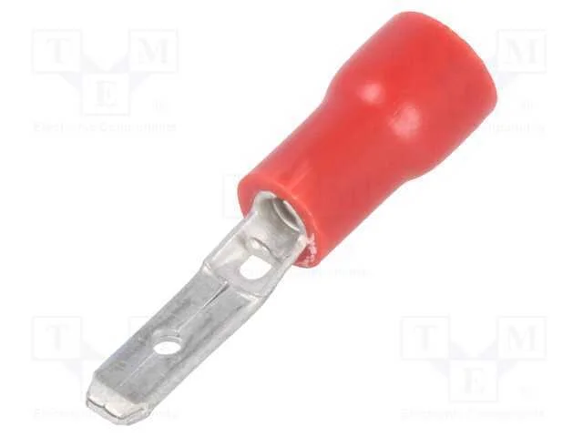 Conetor: plano, 2,8mm, 0,8mm, fêmea, 0,5÷1mm2, ce.