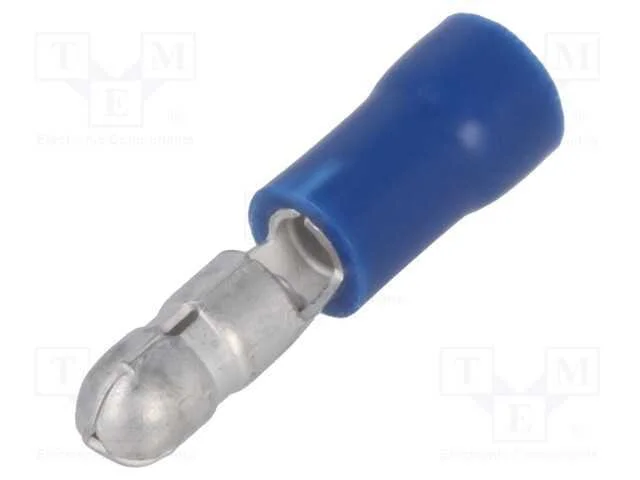 Conetor: redondo, fêmea, : 4mm, 1,5÷2,5mm2, cerra.