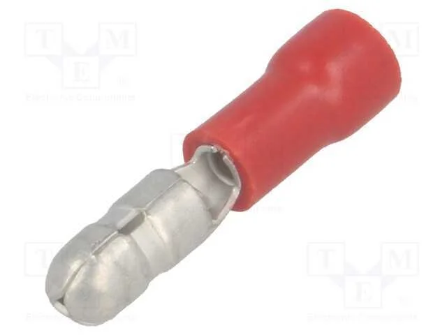 Conetor: redondo, fêmea, : 4mm, 0,5÷1,5mm2, cerra.