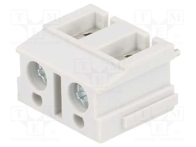 Pcb Bloco Terminal, Angulares 90, 7,5mm, Faixas: 2, para Pcb