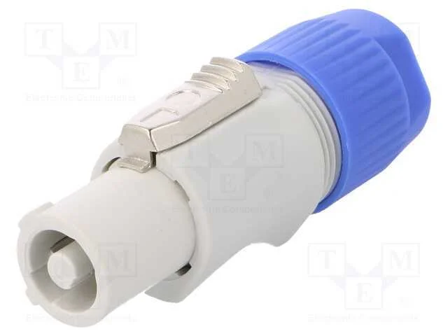Conector: redondos, macho, CLIFFCON-P, 20A, 250VA.