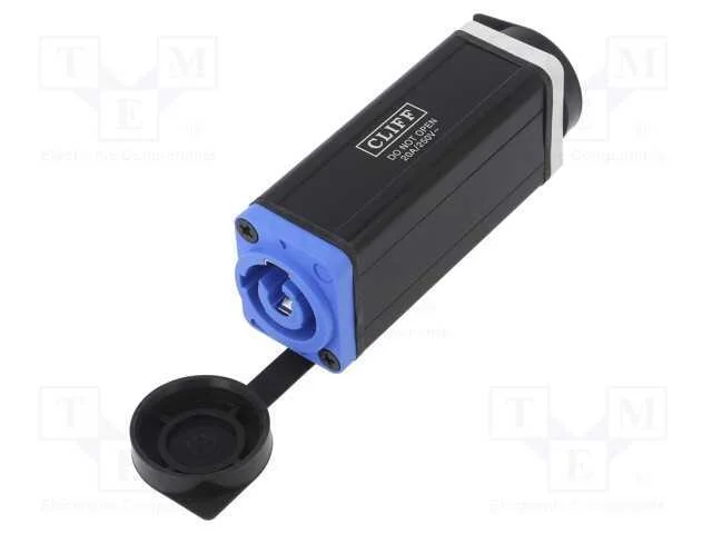 Passo: conector, CLIFFCON-P, 20A, 250VAC, com cab.