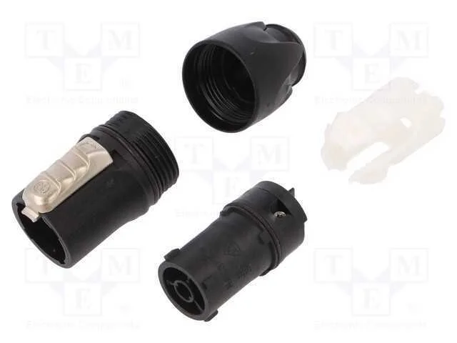Conector: Redondos, Terminal Parafusado, Fêmea, 6÷12mm, 1÷2,5mm2