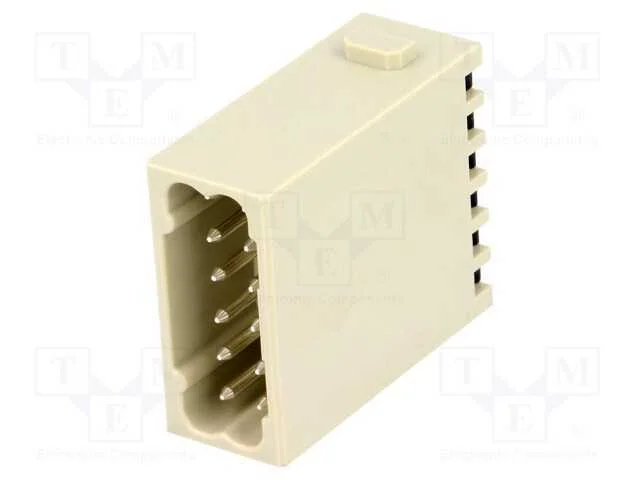 Conector: HDC, módulo, macho, Han-Modular, PIN: 1.