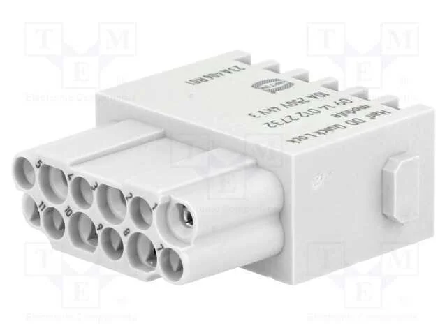 Conector: HDC, módulo, fêmea, Han-Modular, PIN: 1.