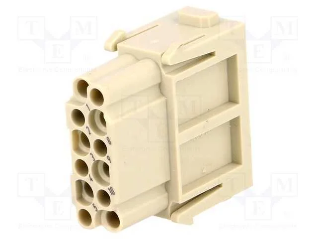 Conector: HDC, módulo, fêmea, Han-Modular, PIN: 1.