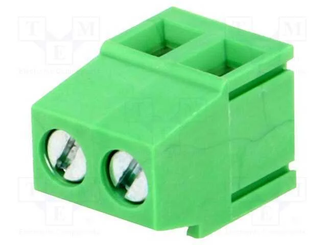 Pcb Bloco Terminal, Angulares 90, 5,08mm, Faixas: 2, para Pcb