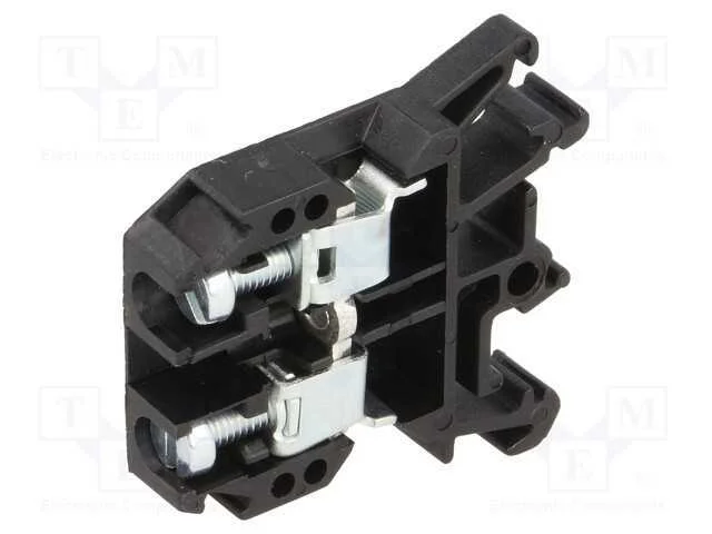 Conector: de carril, 0,5÷10mm2, faixas: 1, braçad.