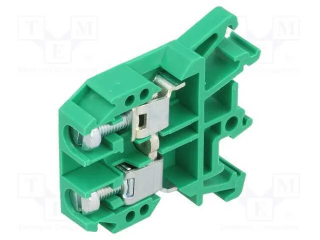 Conector: de carril, 0,5÷10mm2, faixas: 1, braçad.