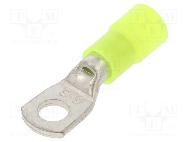 Terminal: anel tubular, M5, : 5,2mm, 4÷6mm2, cerr.
