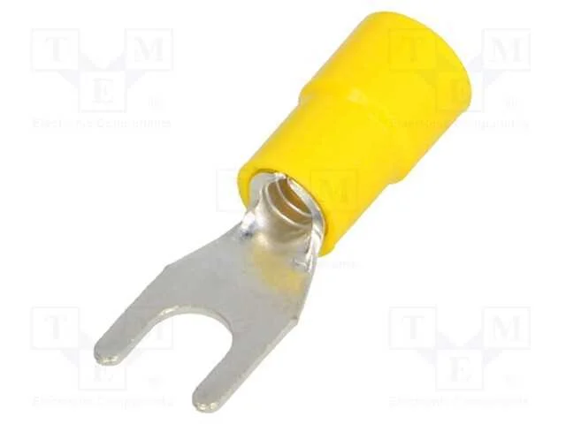 Terminal: terminal forquilha, M5, : 5,2mm, 4÷6mm2.