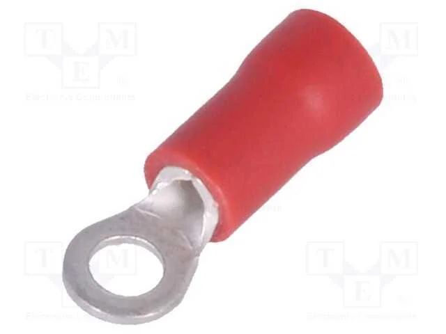 Terminal: de olhal, M3, : 3,2mm, 0,5÷1mm2, cerrar.
