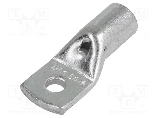 Terminal: anel tubular, M6, 35÷50mm2, cerrar, com.