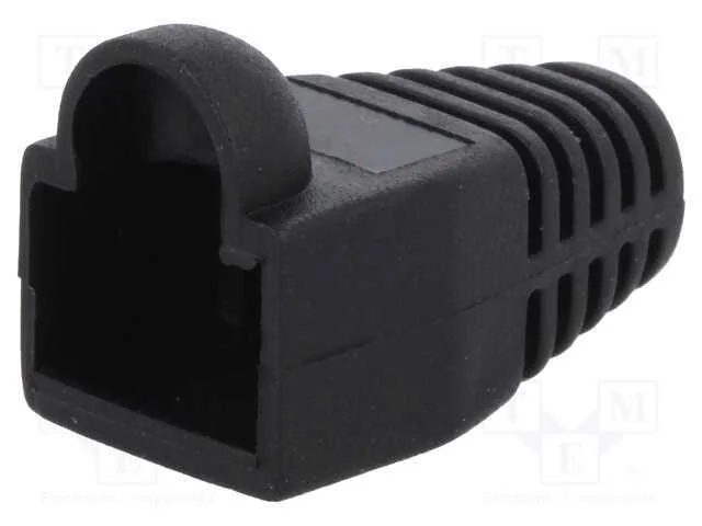 Revestimento de Pino Rj45, 5,8mm, Preta