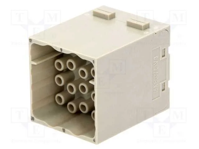 Conector: HDC, módulo, macho, Han-Modular, PIN: 2.