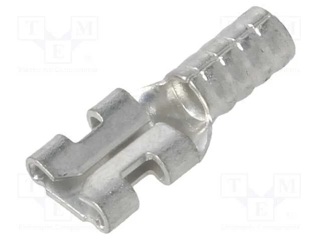 Conetor: plano, 4,8mm, 0,5mm, macho, cerrar, com .