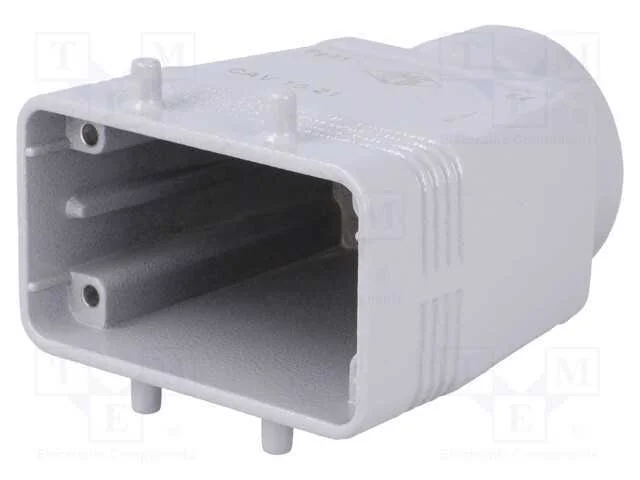 Carcaça: para conetores HDC, tamanho 57.27, IP66,.