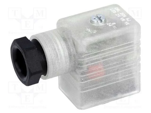 Conector: de V&aacute;lvulas, Ficha, Formato B, 11mm, F&ecirc;mea, Pin: 3, 1,5mm2