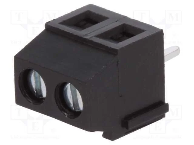 Pcb Bloco Terminal, Angulares 90, 3,81mm, Faixas: 2, para Pcb