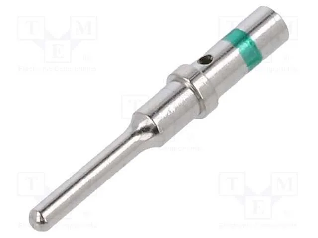 Contacto, Macho, 16, Niquelado, 20awg÷16awg, Px0, Cerrar, com Cabo