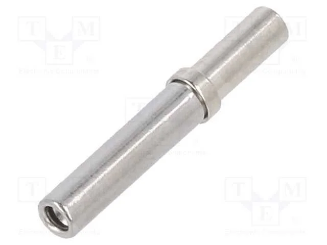 Contacto, Fêmea, 16, Niquelado, 20awg÷16awg, Px0, Cerrar, com Cabo