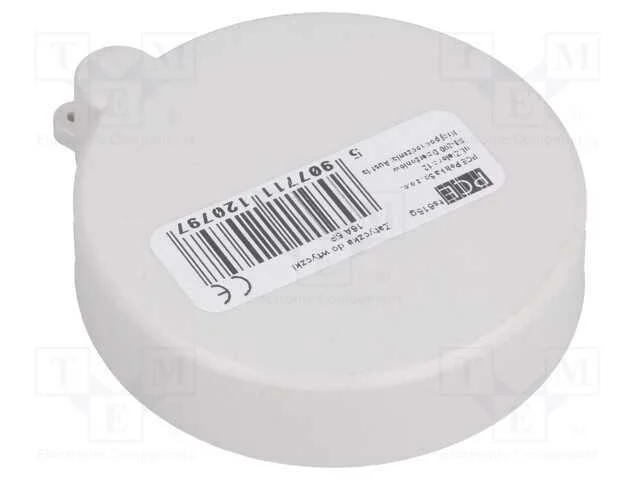 Revestimento, ficha, macho, 16A, IEC 60309, IP44,.