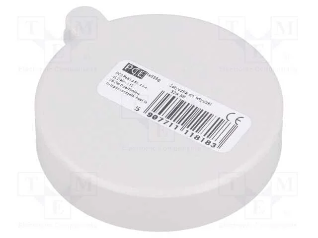 Revestimento, ficha, macho, 32A, IEC 60309, IP44,.