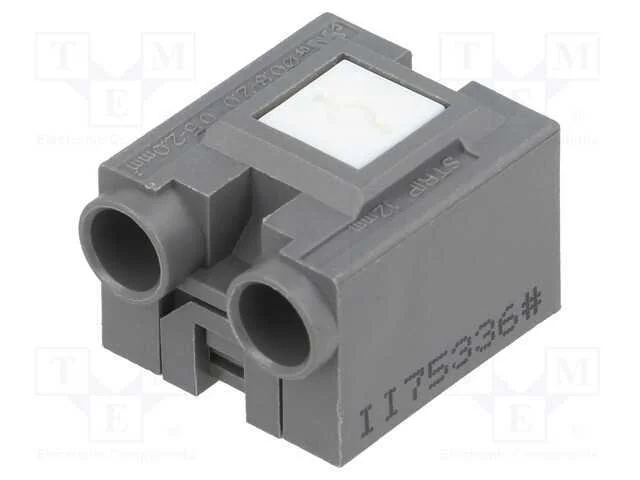 Pcb Bloco Terminal, Angulares 90, 6,9mm, Faixas: 2, para Pcb